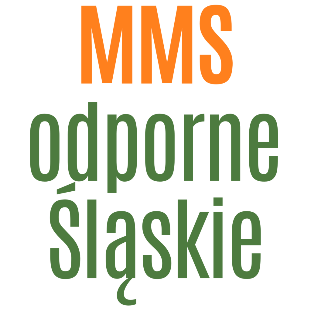 logo mms odporne Śląskie w kolorze na przeźroczystym tle